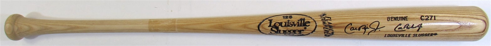 Cal Ripken Jr. Signed Bat