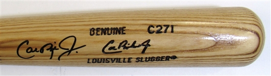 Cal Ripken Jr. Signed Bat