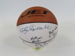 Kansas Basketball Legends (Chamberlain) Signed Basketball