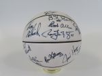 Kansas Basketball Legends (Chamberlain) Signed Basketball