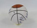 Kansas Basketball Legends (Chamberlain) Signed Basketball