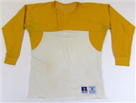 Ted Kubiak Oakland Athletics Green and Gold Undershirts. 