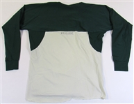 Ted Kubiak Oakland Athletics Green and Gold Undershirts. 