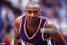 Mid-1990's Sean Pearson Game Used KU Jersey
