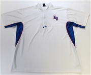 Nick Collison Signed GU KU Basketball Warm-Up