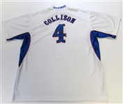 Nick Collison Signed GU KU Basketball Warm-Up