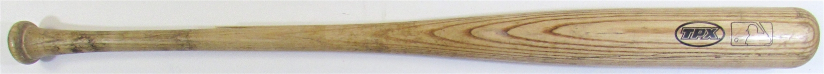 2005 Edgar Renteria Game Used Bat