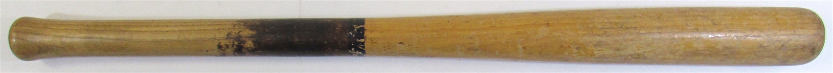 1971 Mike Hedlund GU Signed Bat