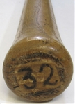 1971 Mike Hedlund GU Signed Bat