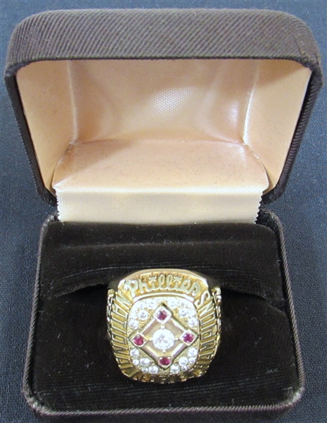1993 Philadelphia Phillies N.L. Champions Ring (John Tudor)