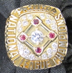 1993 Philadelphia Phillies N.L. Champions Ring (John Tudor)