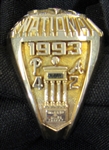1993 Philadelphia Phillies N.L. Champions Ring (John Tudor)