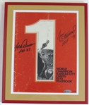 1970 K.C. Chiefs Yearbook Signed By Len Dawson & Jan Stenerud