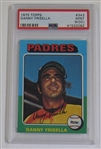 1975 Topps Danny Frisella PSA 9 (OC)