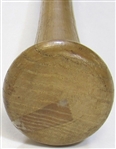 1985-86 Shawn Abner Game Used Bat