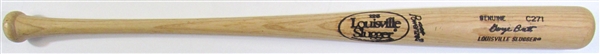 1986-89 George Brett Game Used Bat