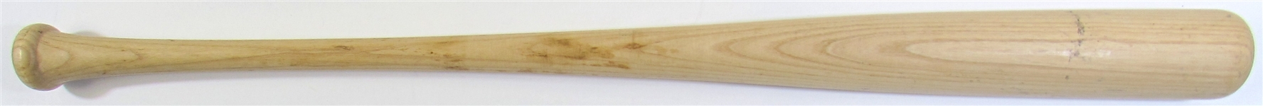 1986-89 George Brett Game Used Bat