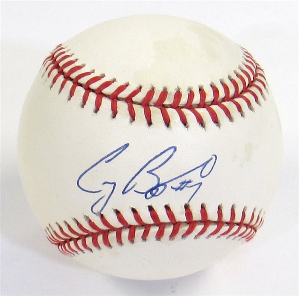 Craig Biggio Signed Ball