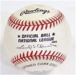Craig Biggio Signed Ball