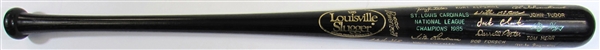 1985 St. Louis Cardinals N.L. Champs Black Bat