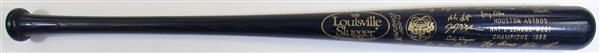 1986 Houston Astros N.L. West Champs Blue Bat