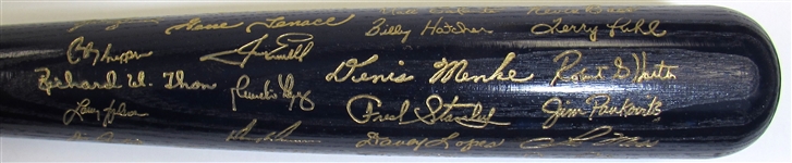 1986 Houston Astros N.L. West Champs Blue Bat