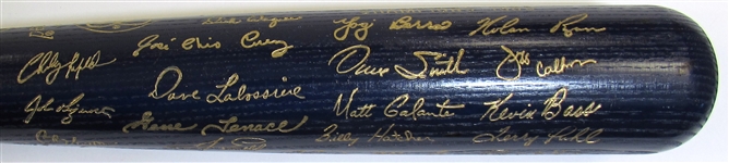 1986 Houston Astros N.L. West Champs Blue Bat