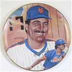 Keith Hernandez Signed Plate #514/1000