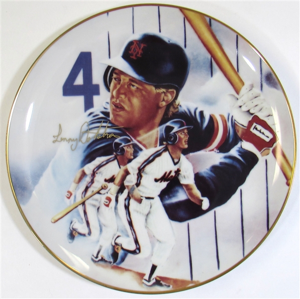 Lenny Dykstra Signed Plate #118/1000