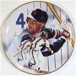 Lenny Dykstra Signed Plate #118/1000