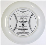 Steve Garvey Signed Plate #1068/10,000