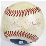 Stan Musial Signed Portrait Ball 
