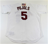 2001 Albert Pujols GU Jersey (Rookie Year)