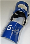 1991-92 George Brett GU Signed Knee Brace