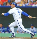 1991-92 George Brett GU Signed Knee Brace