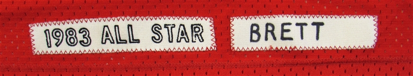 1983 George Brett GU All-Star Batting Jersey