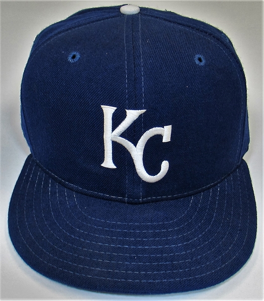 1994-96 George Brett GU Signed Cap