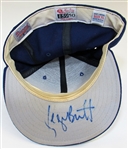 1994-96 George Brett GU Signed Cap