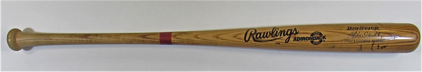 1987 Mike Schmidt GU Bat