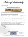 1987 Mike Schmidt GU Bat