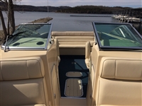 Mickey ( The Mick ) Mantle 1993 Mariah 2360Z Boat