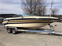 Mickey ( The Mick ) Mantle 1993 Mariah 2360Z Boat
