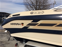 Mickey ( The Mick ) Mantle 1993 Mariah 2360Z Boat