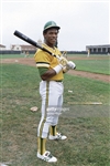 1982 Rickey Henderson GU Signed Bat PSA 9