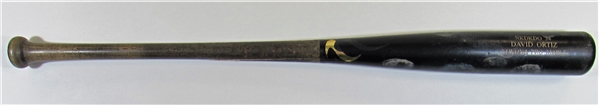 2008 David Ortiz Game Used Bat