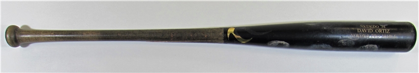 2008 David Ortiz Game Used Bat