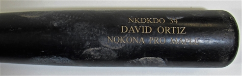 2008 David Ortiz Game Used Bat