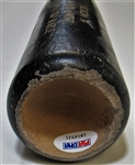 2008 David Ortiz Game Used Bat