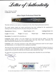 2014 Albert Pujols / Salvador Perez Game Used Bat