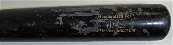 2014 Albert Pujols / Salvador Perez Game Used Bat